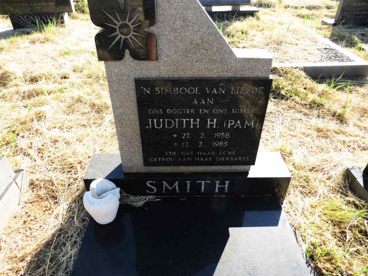 SMITH Judith H. 1958-1985