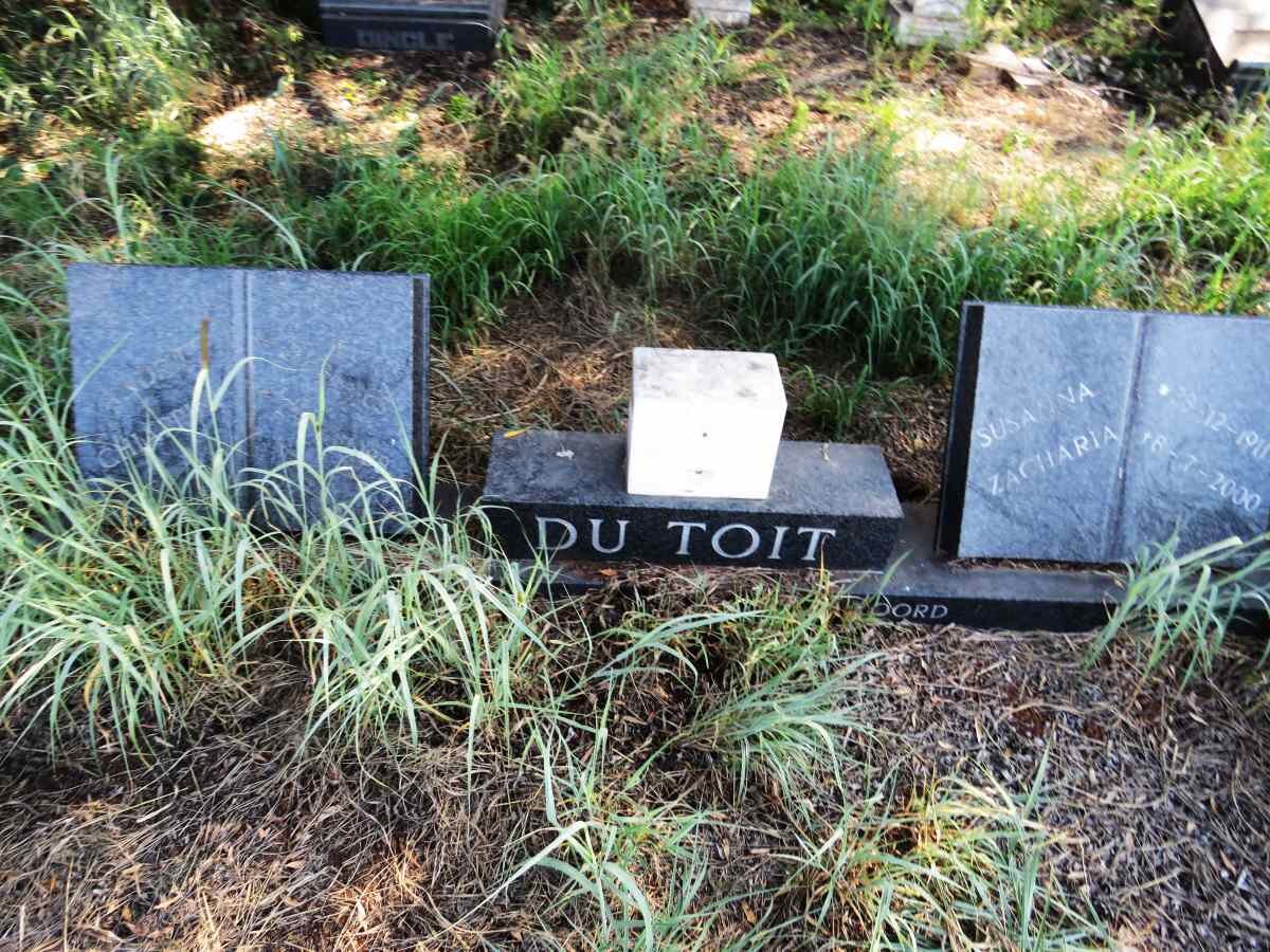 TOIT Andries Chiappini, du 1905-1988 & Susanna Zacharia 1911-2000_1