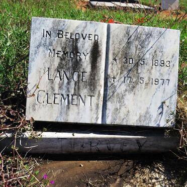 TURVEY Lance Clement 1893-1977