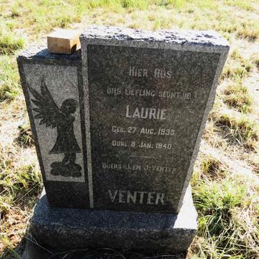 VENTER Laurie 1933-1940