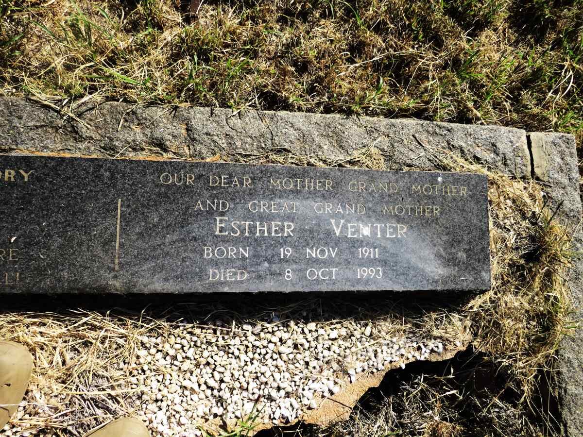 VENTER Johannes Francois 1908-1962 & Esther 1911-1993_2
