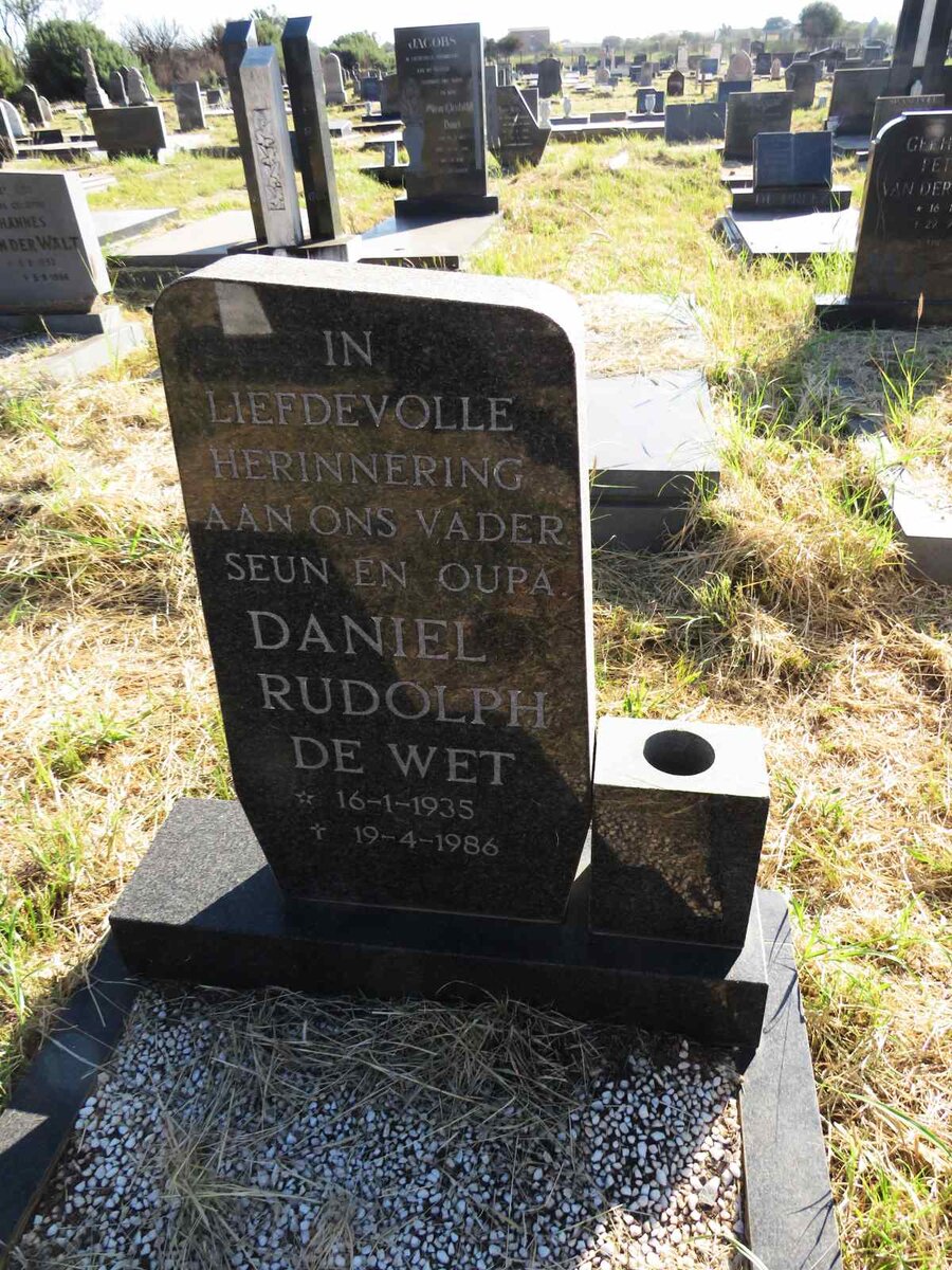 WET Daniel Rudolph, de 1935-1986