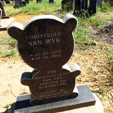 WYK Christelle, van 1993-2002