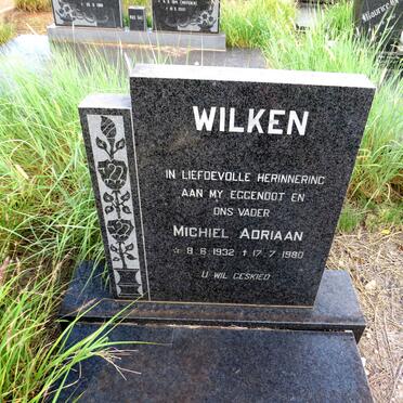 WILKEN Michiel Adriaan 1932-1980