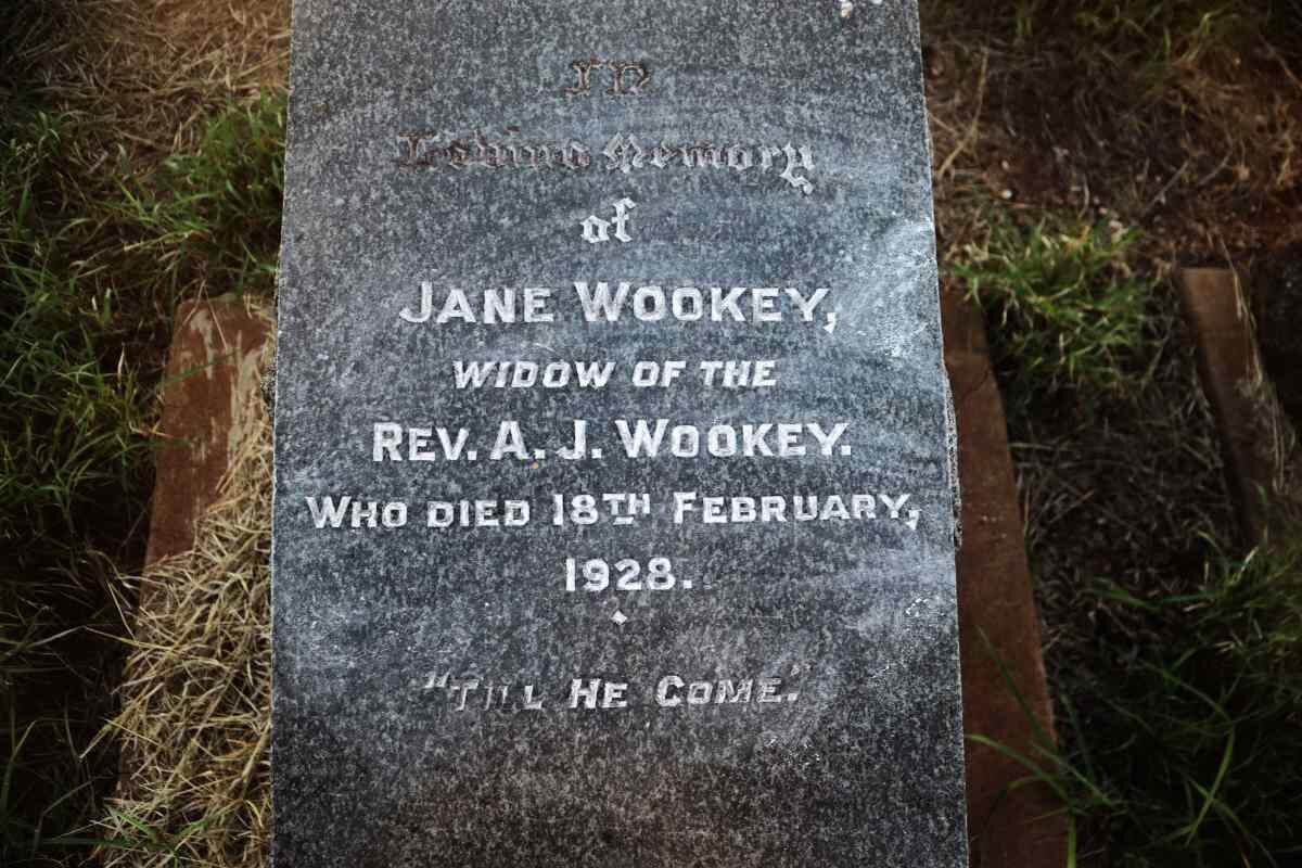 WOOKEY Jane -1928