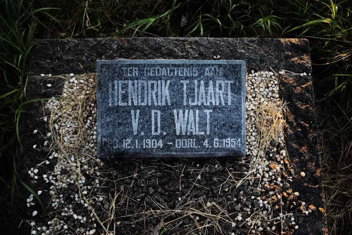 WALT Hendrik Tjaart, v.d. 1904-1954
