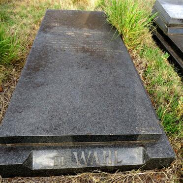 WAHL Magdalena nee COETZEE 1907-1972_1