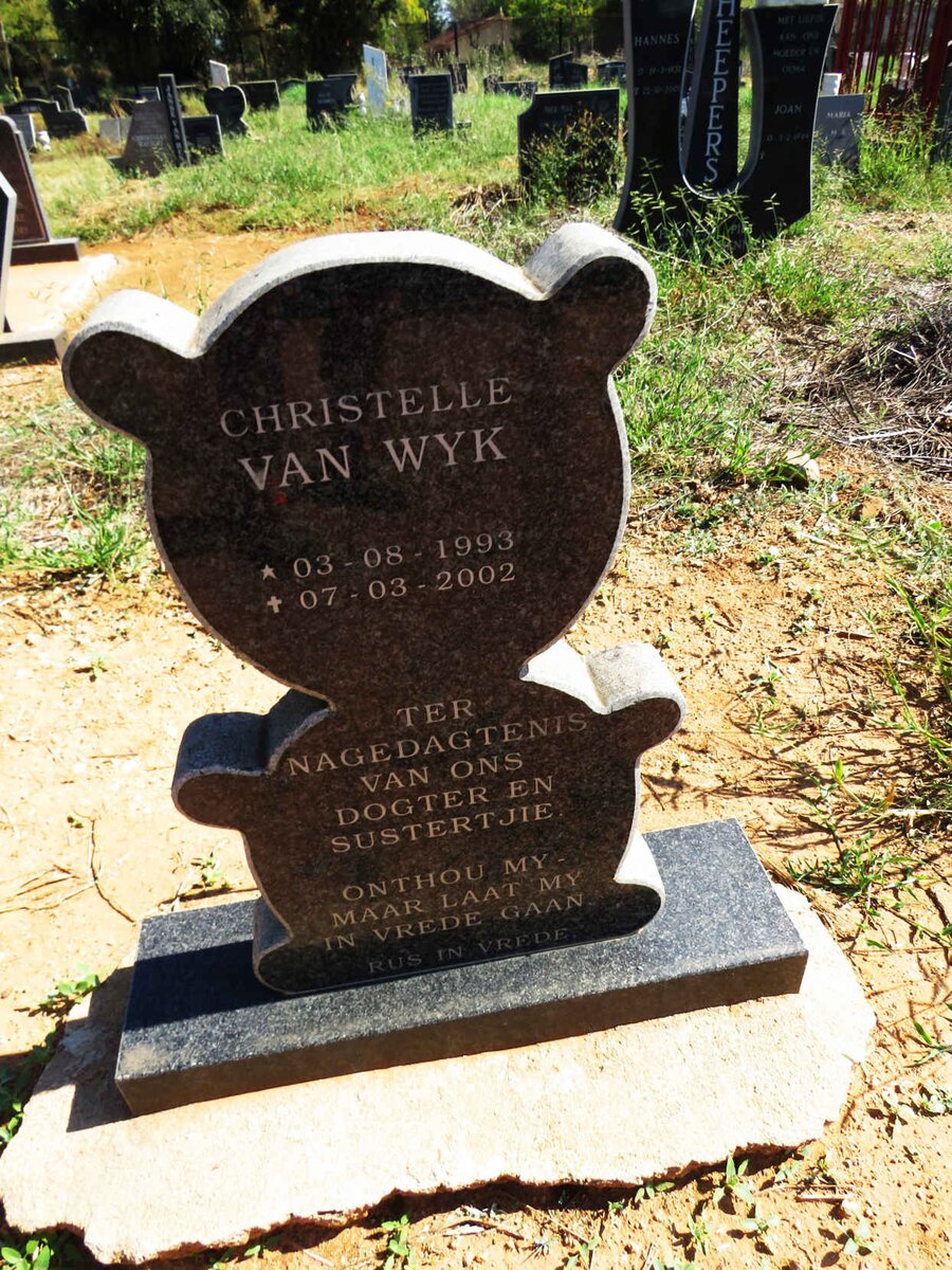 WYK Christelle, van 1993-2002