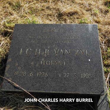 ZYL John Charles Harry Burrel, van 1926-1985