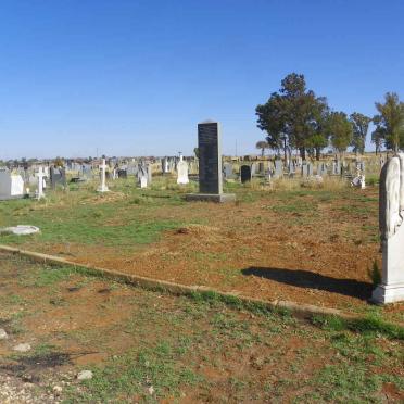 North West, VRYBURG, Main cemetery