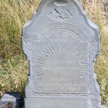 JACOBS Barend L. 1888-1937