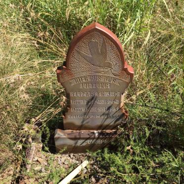 NAUDE Elizabeth J.C. 1922-1923