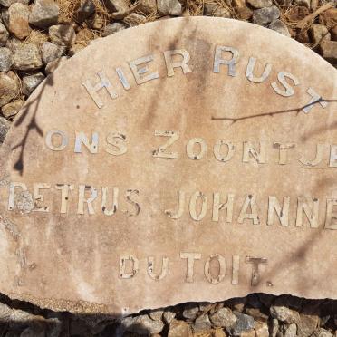 TOIT Petrus Johannes, du 