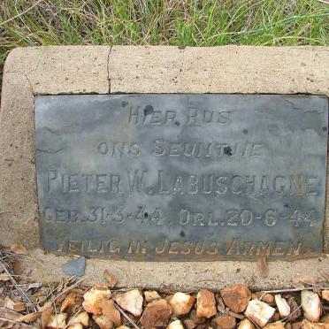 LABUSCHAGNE Pieter W. 1944-1944