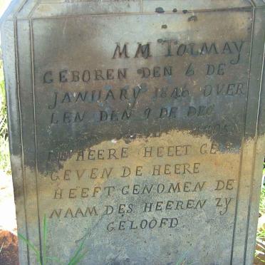 TOLMAY M.M. 1846-1905
