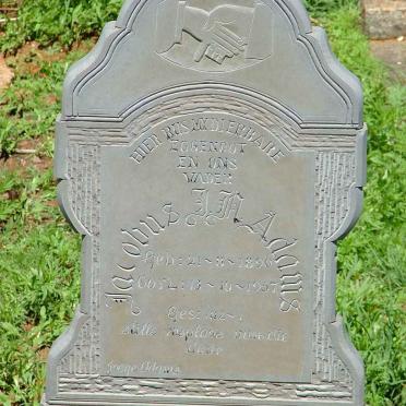 ADAMS Jacobus J.?. 1890-1957