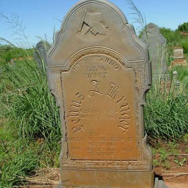 KRUGER Petrus S. 1880-1947