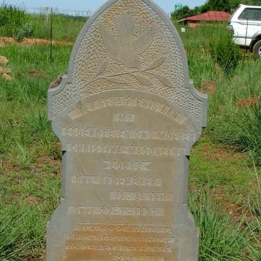 LOOTS Christina Magdalena nee RADEMEYER 1911-1937