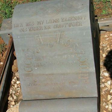 ROSSOUW Jacob J. 1879-1946