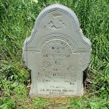 North West, VENTERSDORP district, Klipplaatdrif 214, farm cemetery_3