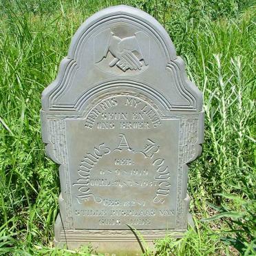 BOOYENS Johannes A. 1919-1937