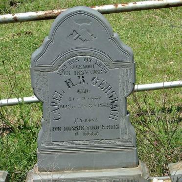 GERSBACH Carel H.B. 1880-1943