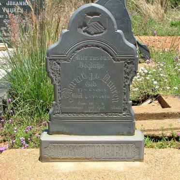 North West, VENTERSDORP district, Klipplaatdrif 214, farm cemetery_5