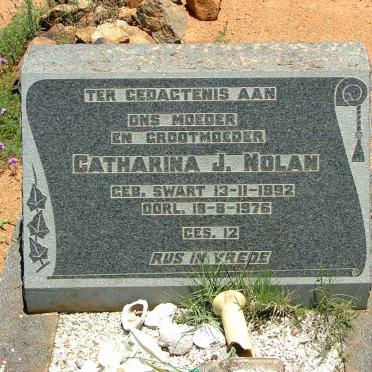 NOLAN Catharina J. 1892-1976