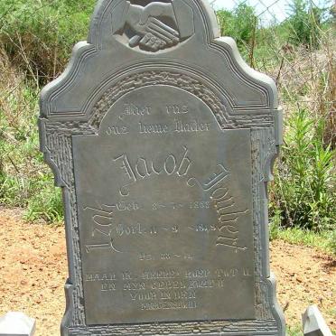 JOUBERT Izak Jacob 1858-1949