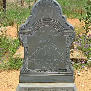 RENSBURG Johannes, J.v. 1934-1935