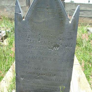 TREDAUX Daniel 1819-1888