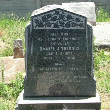 TREDOUX Daniël J. 1873-1938