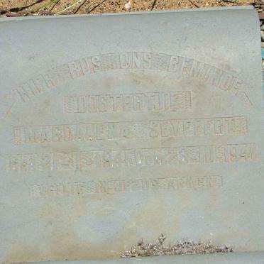 SEYFFERT Magdelena 1941-1941