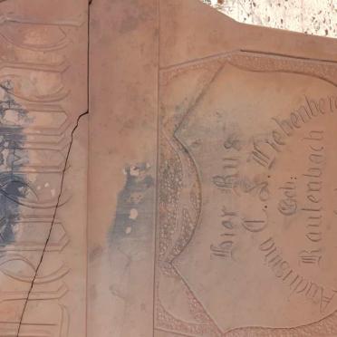 LIEBENBERG Andrisina C.S. nee RAUTENBACH -1918