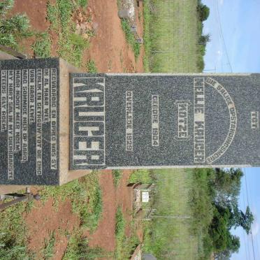 KRUGER Nellie nee KOTZE 1904-1929