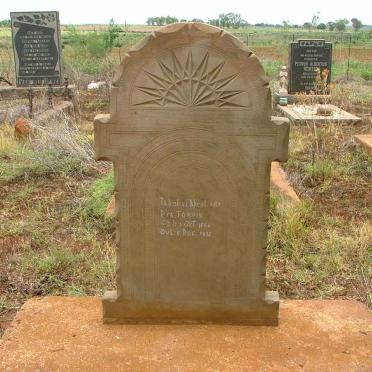 PRETORIUS Jakobus Nicolaas 18?4-191?