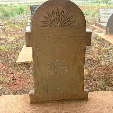 PRETORIUS Cecelia Anna nee HEIJNEKE ??-??