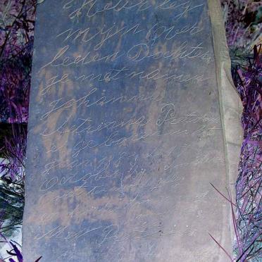 PRETORIUS Johanna ? 188?-