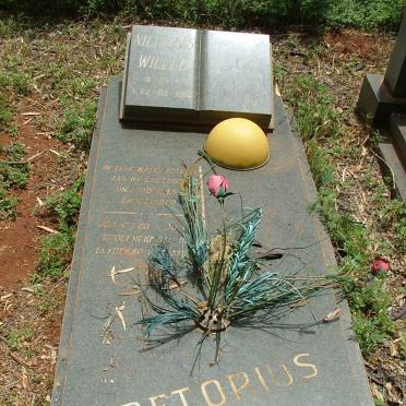 PRETORIUS Nicolaas Willem 1916-1984