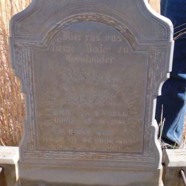 NISSER Johannes Miqhaelus Albertus 1844-1898