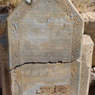 LOURENS Maria Louisa nee TAIT -1899