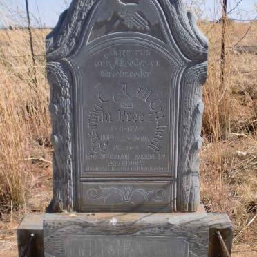 TRICHARDT Susanna C.D.M.  nee DU PREEZ 1849-1941