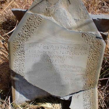 WALLIS Carel Willem Pieter 1905-1906