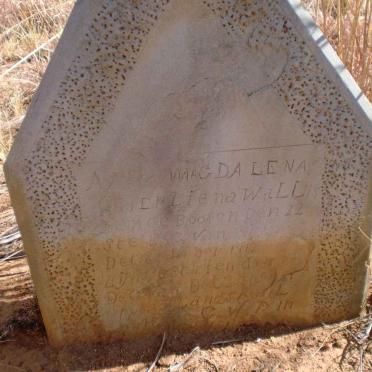 WALLIS Anna Magdalena ?