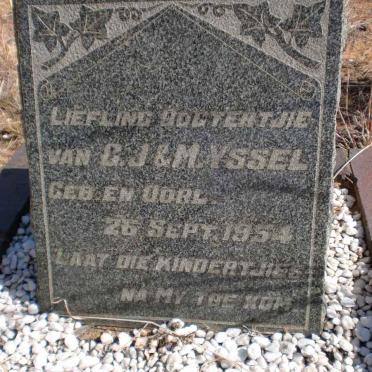 YSSEL Baba 1954-1954