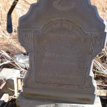 LOURENS Cornelia S.E. 1891-190?