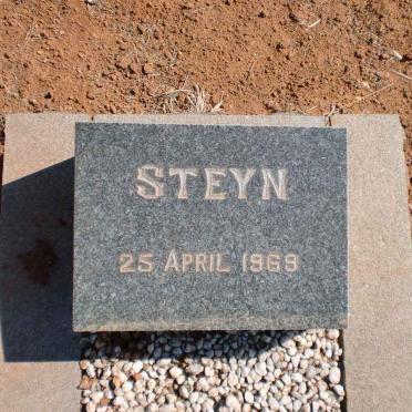 STEYN 1969