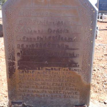 BEER Christhiena Maria Susana, de 1907-19?