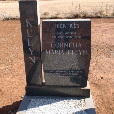 KLEYN Cornelia Maria