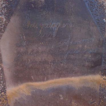 SNYMAN Johann ? 1905